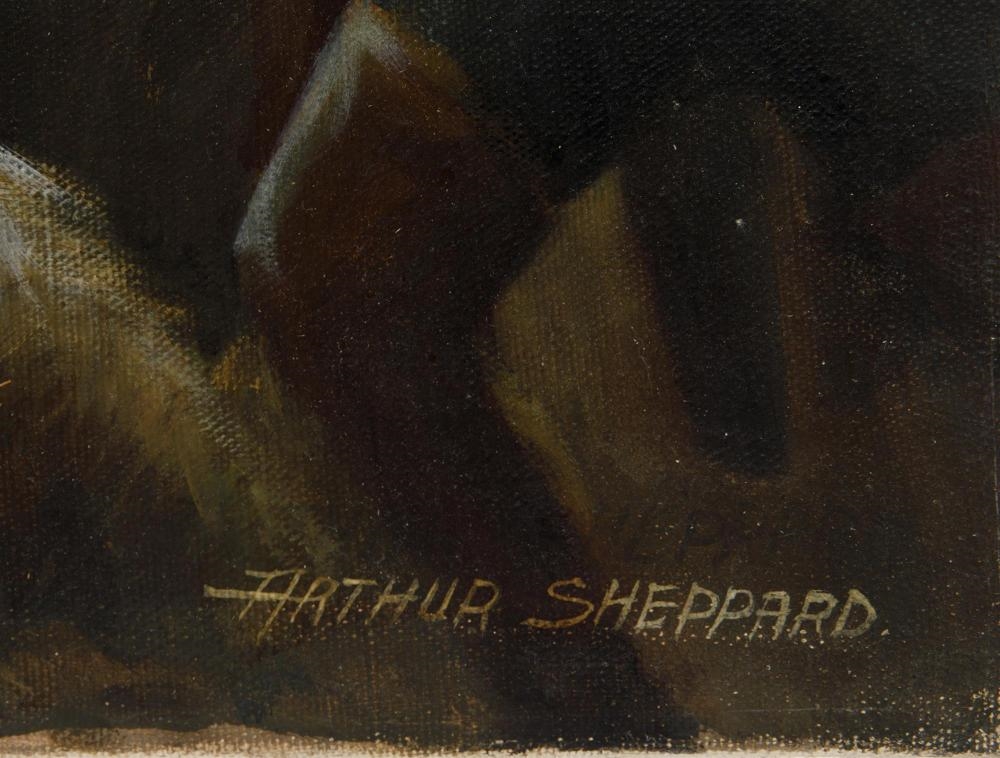 Arthur Sheppard | Comic Wrestling | MutualArt