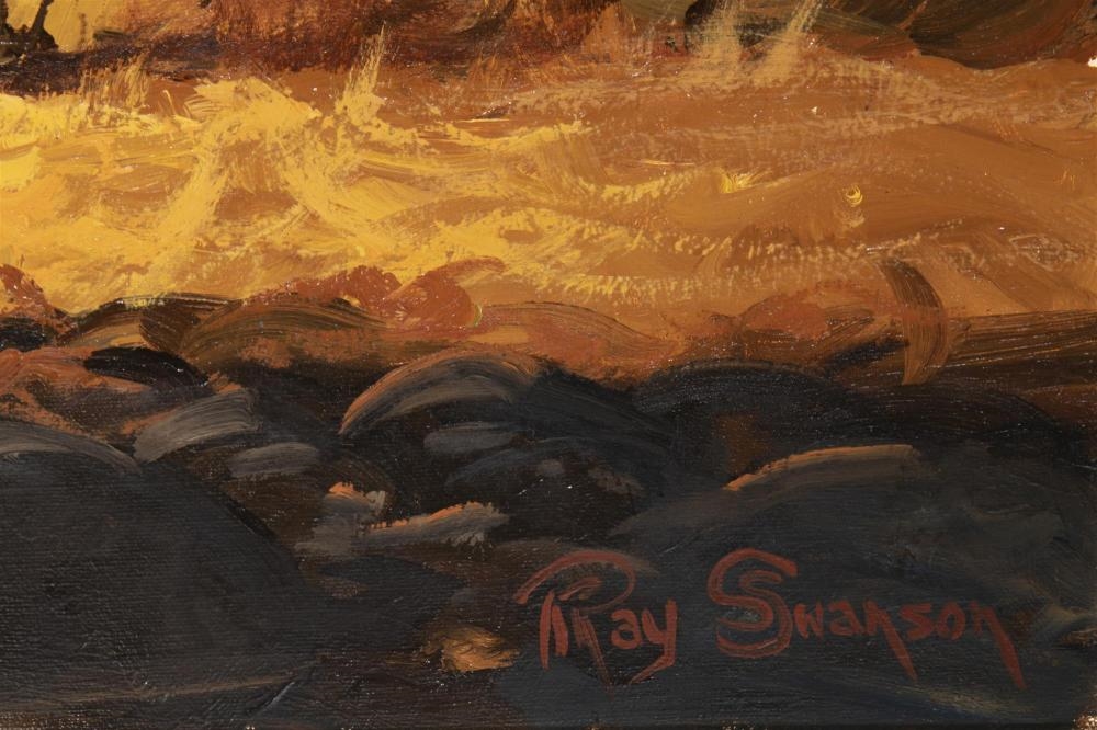 Swanson Ray Autumn landscape MutualArt