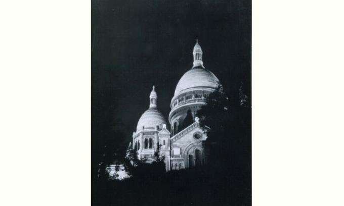 Le Sacré Coeur by Brassaï, 1950