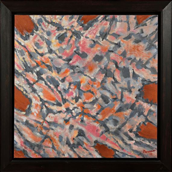 Alfred Manessier、Orage sur les Bles Alfred Manessier、Orage sur