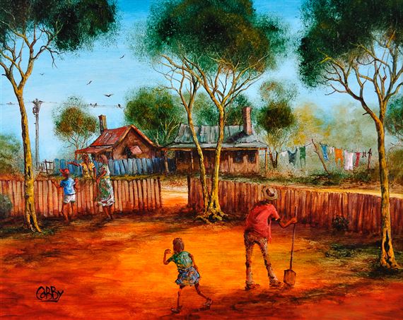 John Cobby | Sunday Gossip | MutualArt