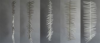 Chris Garofalo: Falling Up: Becoming From Undoing - Rhona Hoffman Gallery