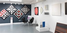 Latin Art Core Gallery Allows Safe Distance Visits
