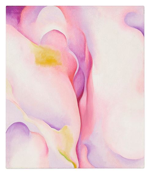 From Pink Shell by Georgia O'Keeffe, 1931