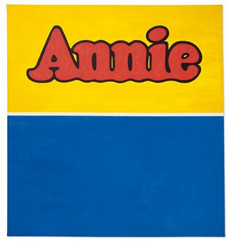 Annie - Ed Ruscha