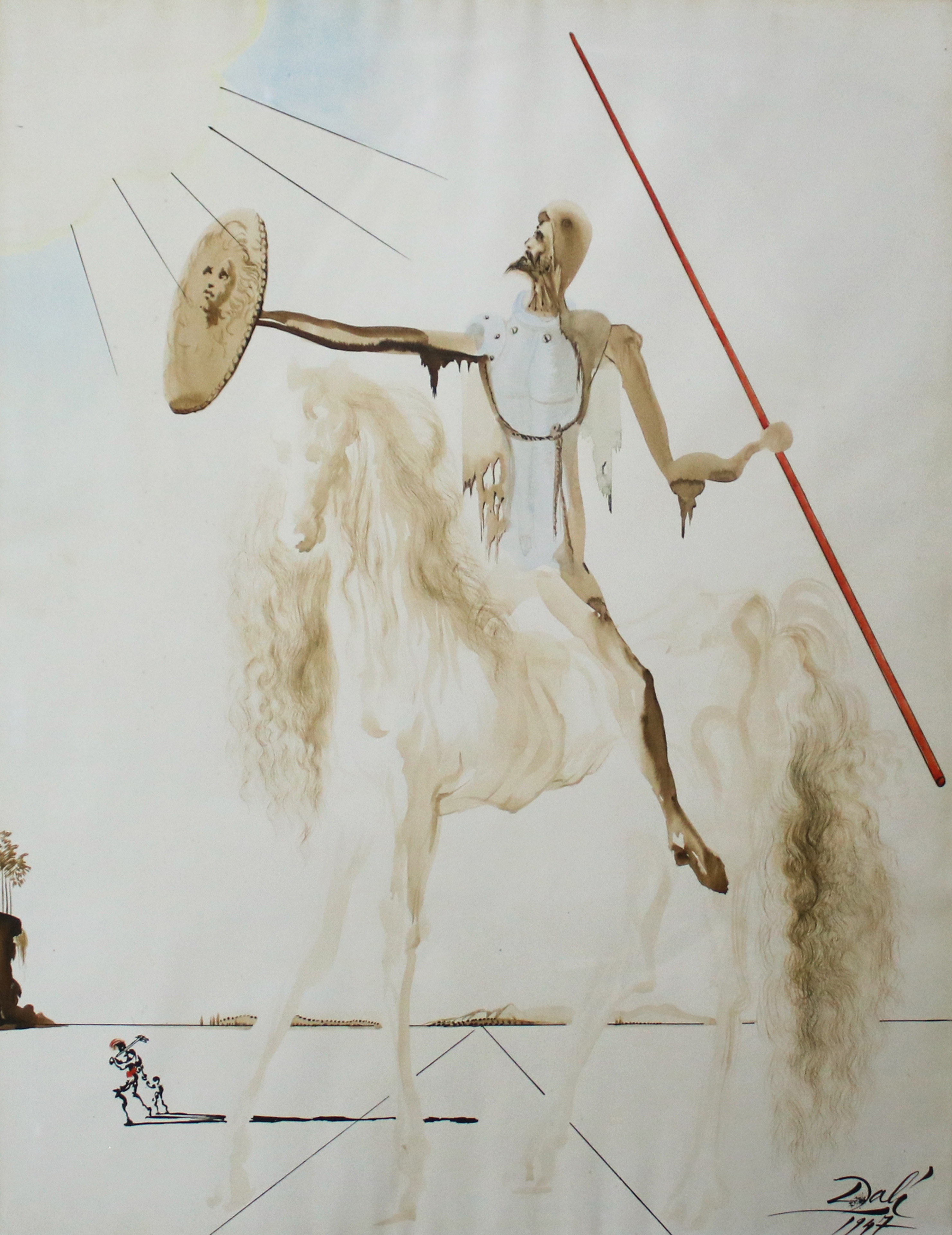 Dalí Salvador Victory The Spanish War (1947) MutualArt