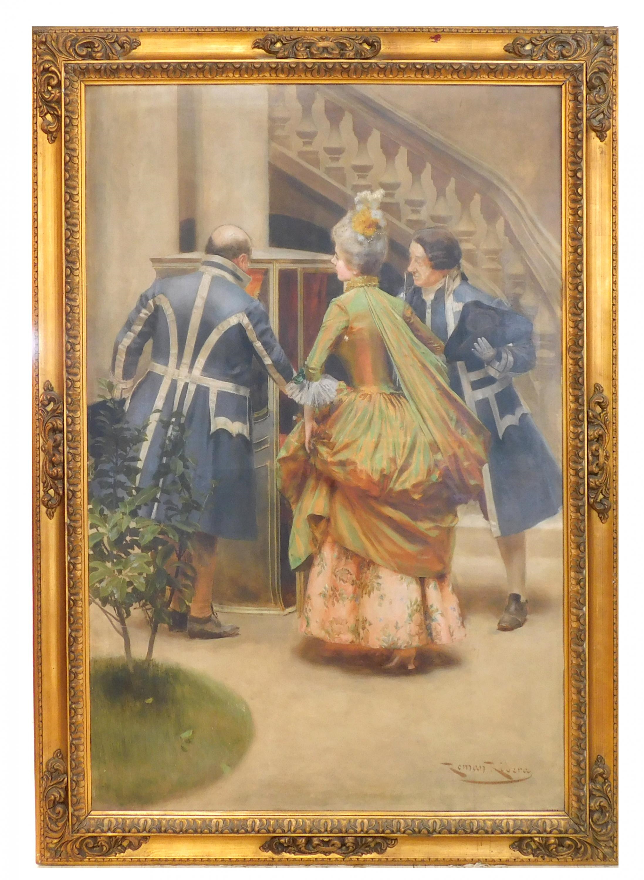 Romá Ribera | Climbing the paladin | MutualArt