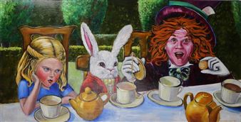 You Mean You Can't Take Less The Hatter Said (A Walk in The Wonderland Series) - Amabile Dalfarra-smith