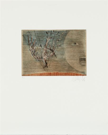 Lars Bo Fourteen Etchings After Auguries Of Innocence By William Blake 1980 Mutualart