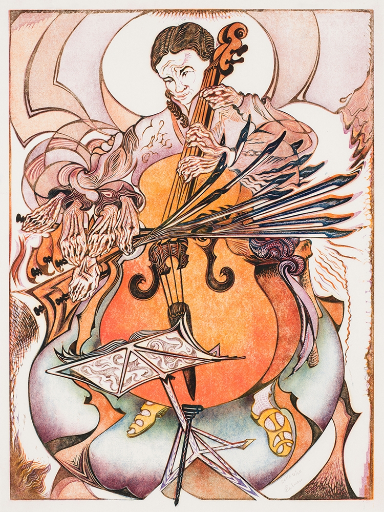 Richard Calver | Cello (2000) | MutualArt