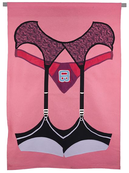 Dennis Eugene Norman Burton | Garter Belt (1966) | MutualArt
