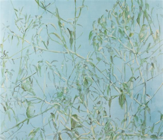 "BIRDS AND FOLIAGE (STUDY)" by Bruno Pacheco, 2015