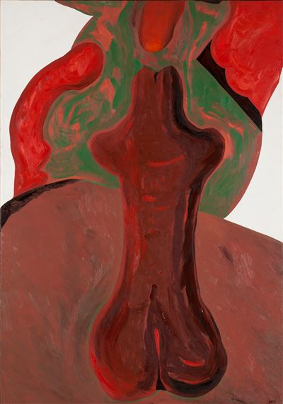 "Receptáculo" by Nikias Skapinakis, 1998