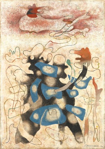 Samurai (Eidos) by Willi Baumeister, 1940