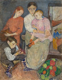 Group of Children - Maria-Mela Muter