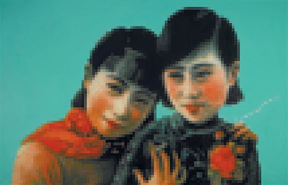 Shanghai Girls by Zhong Chen, 2004
