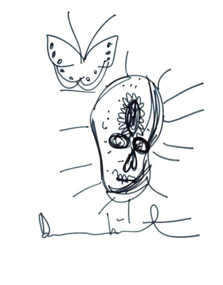 SKULL by Damien Hirst
