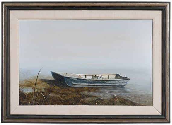 Oysterboat by Douglas Grier