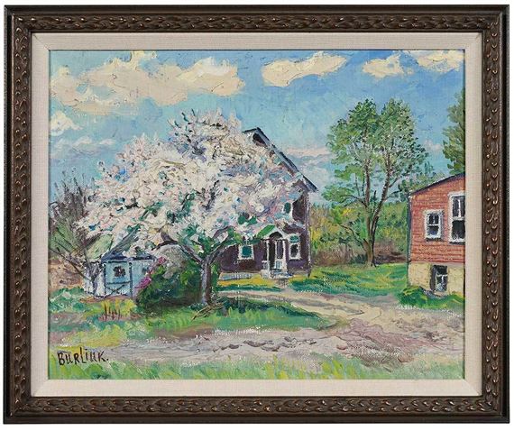 Spring on a Farm by David Burliuk
