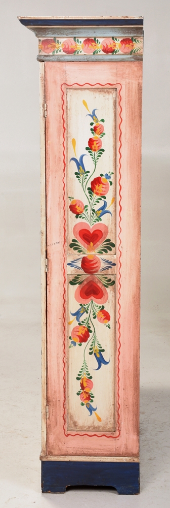 Peter Hunt | Peter Hunt Paint Decorated Four Seasons Cabinet Cape Cod ...