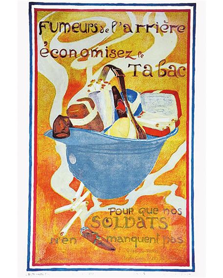 Fumeurs de l'Arrière économisez le Tabac - Andre Menard