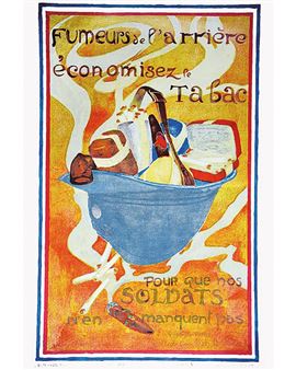 Fumeurs de l'Arrière économisez le Tabac - Andre Menard