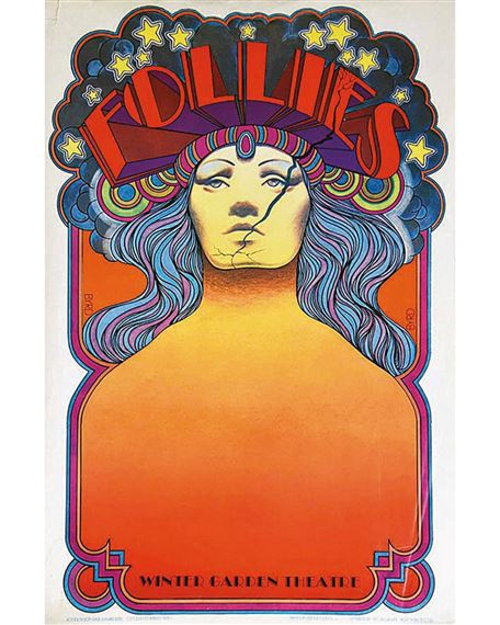 Follies Winter Garden Theatre by David Edward Byrd, 1970