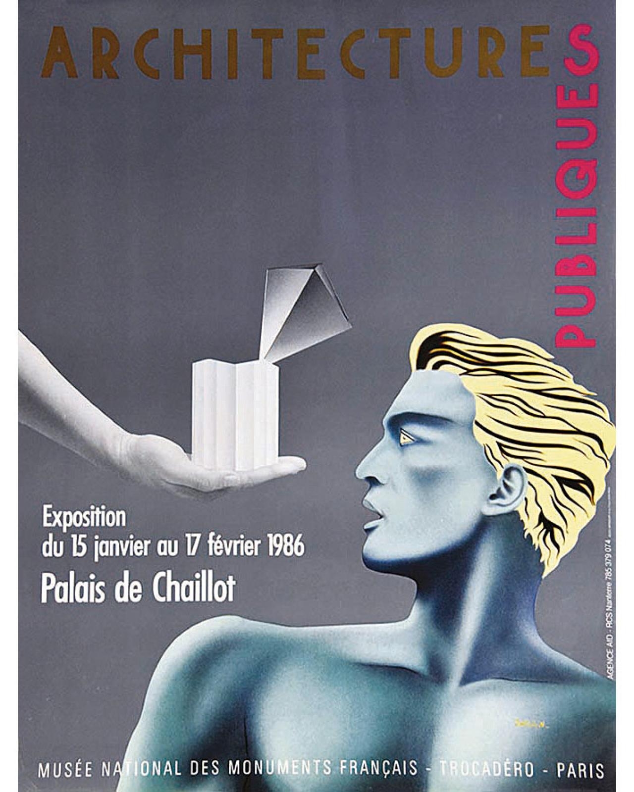 Louis Vuitton Bagatelle 1996 Concours d'Elegance Razzia poster - l