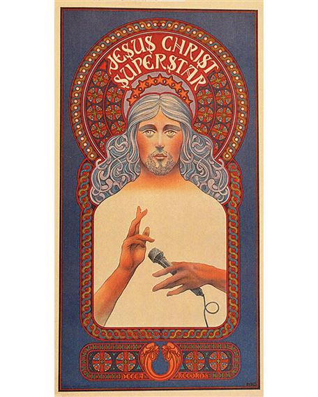 Jésus Christ Superstar - Decca Records by David Edward Byrd, 1971