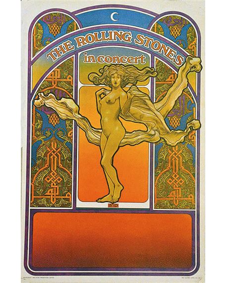 The Rolling Stones in Concert by David Edward Byrd, 1969