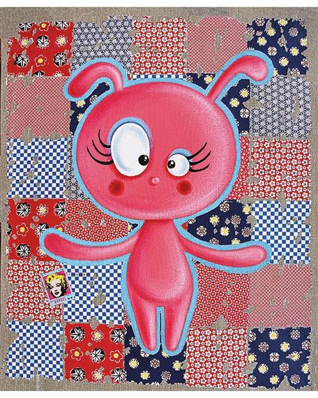 Personnage by Coco Fronsac, circa 1990