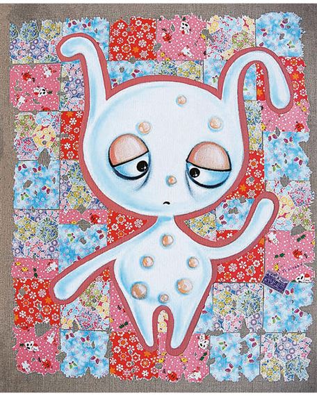 Personnage by Coco Fronsac, circa 1990