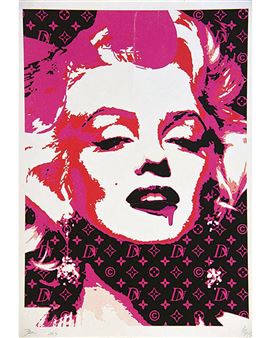 Death NYC | Marilyn Monroe au noeud X Louis Vuitton (2018) | MutualArt
