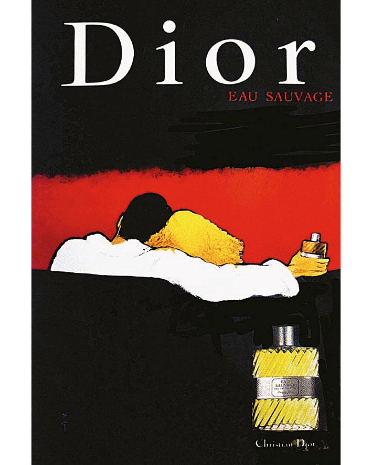 Jules - Christian Dior, Original Vintage Poster