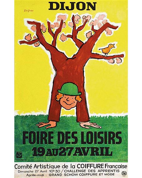 Raymond Savignac | Quinzaine de la Laine (1951) | MutualArt