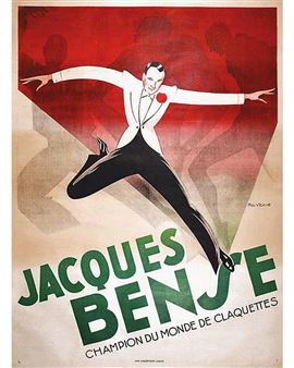 Jacques Bense - Champion du Monde De Claquettes - Pol Vexio