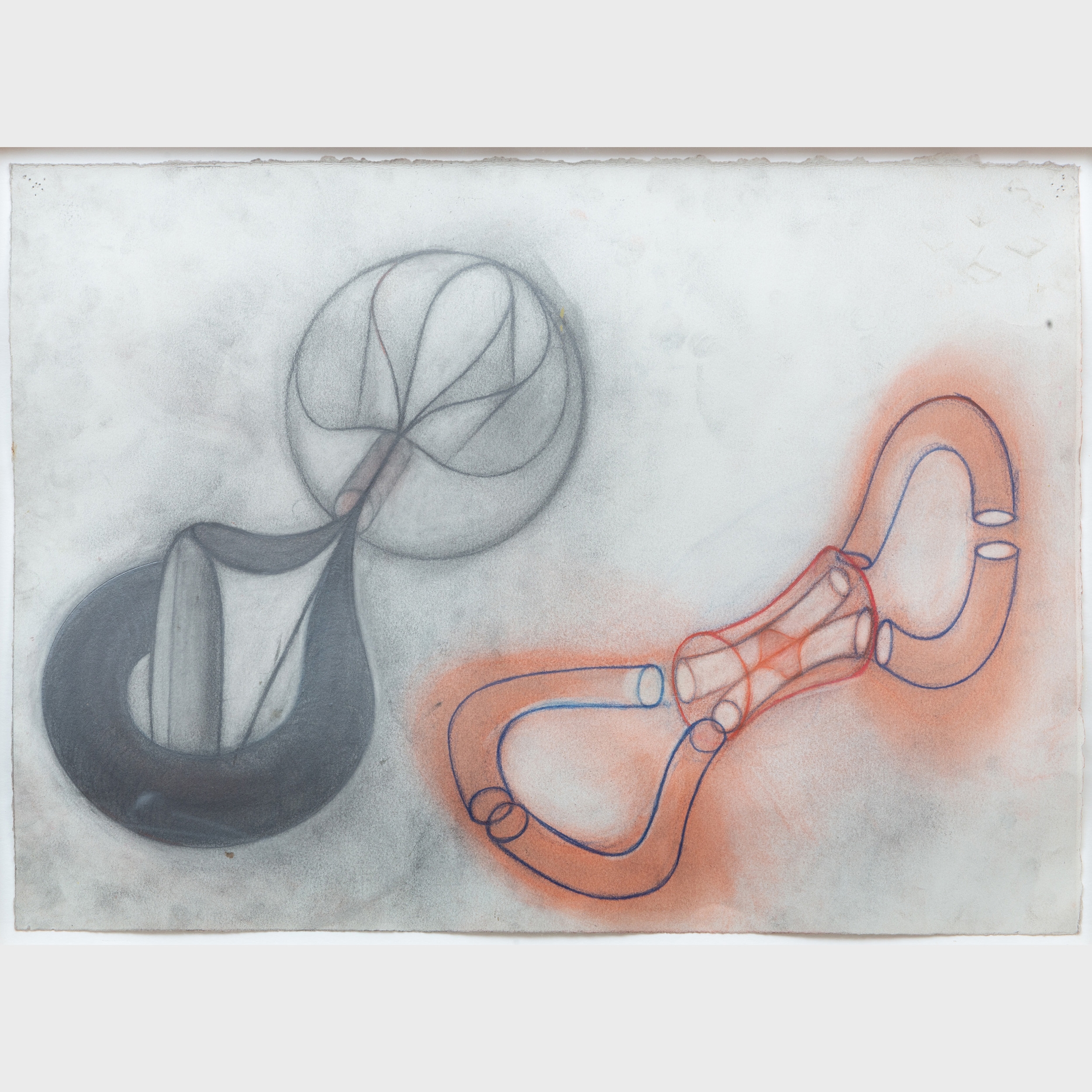 Artwork by John Newman, Untitled, Made of Mixed media on paper