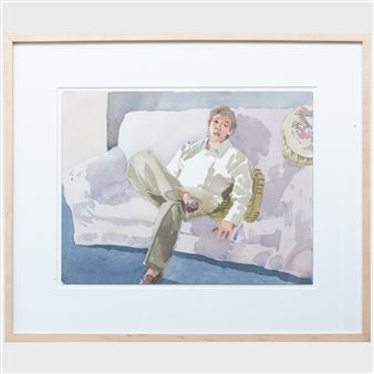 Untitled - Patrick Procktor