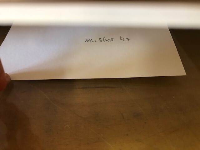 Artwork by Michael Short, Untitled: Four Works, Made of crayon on paper