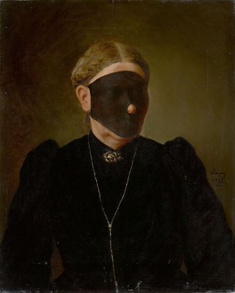 Carlotta by Markus Schinwald, 2005