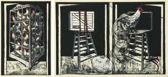 Six Works: Give up (I); Give up (II); Give up (III); Give up (IV); The non-reflectable fact (II); Ka (V) - Seiko Kawachi