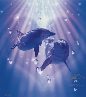 Christian Riese Lassen | Dolphin Symphony | MutualArt