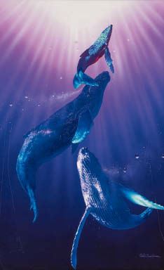 Christian Riese Lassen | ETERNAL RAINBOW SEA (original