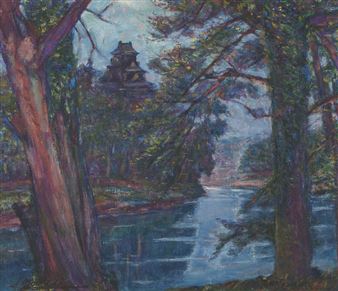 Okayama Castle - Shigeru Yoshida