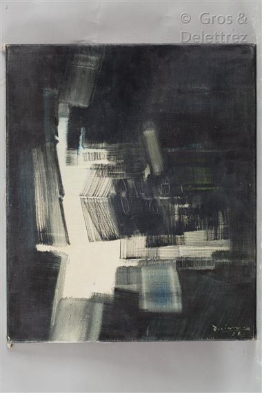 Grey composition by Bohumir Strohalm Bocian