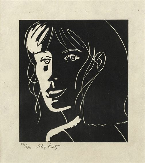 Cecily by Alex Katz, 2002