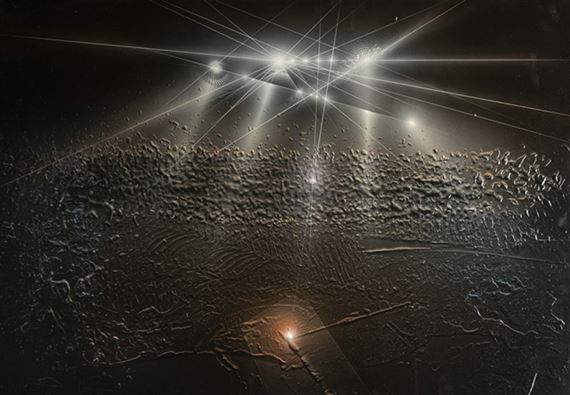 Ohne Titel by Andreas Nottebohm, 1988