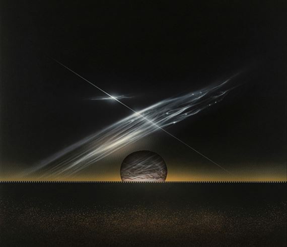 Ohne Titel by Andreas Nottebohm, 1981