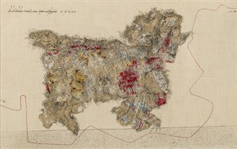 Behördlicher Hund, eine Spur verfolgend - Werner Pöschel