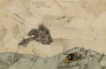 Eine ziemlich alte Flunder entdeckt auf des Meeres Grund - Werner Pöschel